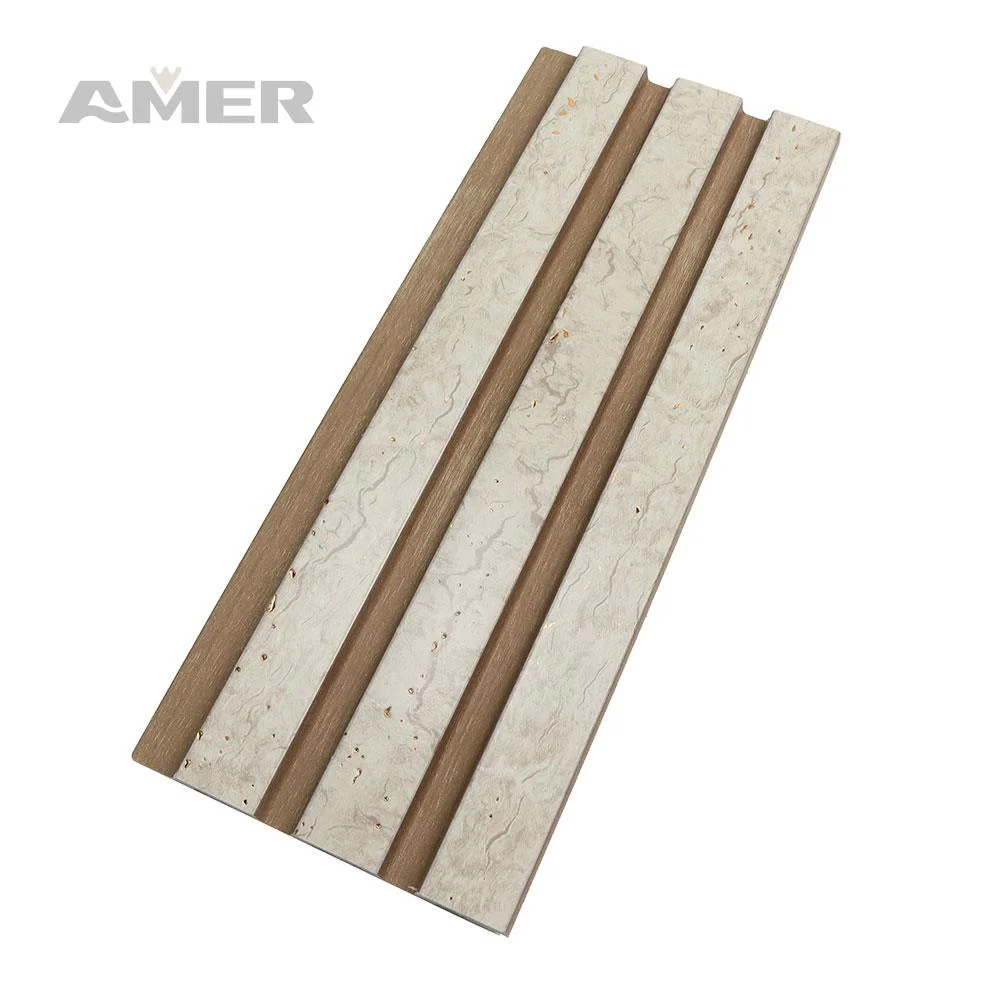 Amer Fult Wall Panel Interior Decor Hot Sale in Israel Simple Wooden Grain