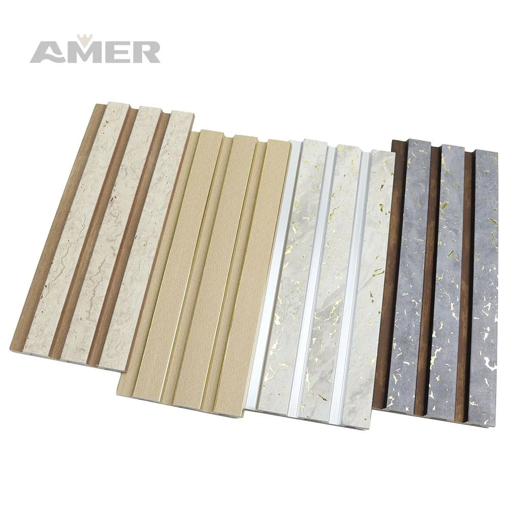 Amer Fult Wall Panel Interior Decor Hot Sale in Israel Simple Wooden Grain