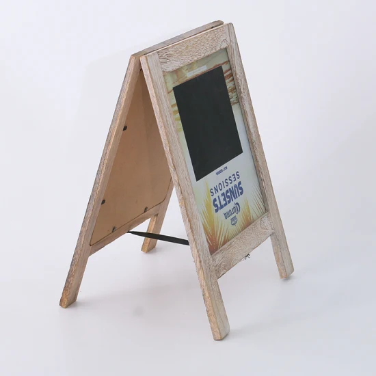 Free Standing a Frame Chalkboard Sign