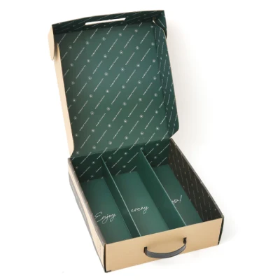 3b Corrugated Wine Mailer Shipping Box