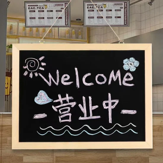 Kindergarten Blackboard Wall Decorative Small Blackboard Gift Display Board Stationery