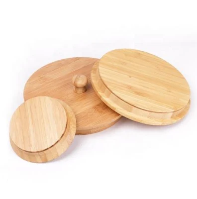 Various Wooden Cup Mug Cover Lid