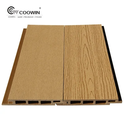 Anti-Slip Anti-UV Wood Wall Panels Decorations